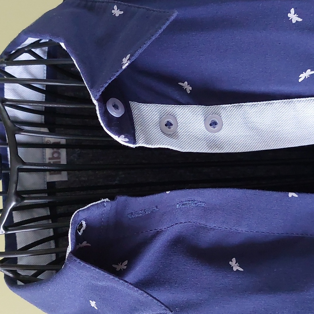 Shirt, size M (46 European), "Biba" Made in Poland, long or short  sleeve option - Picture 2 of 7